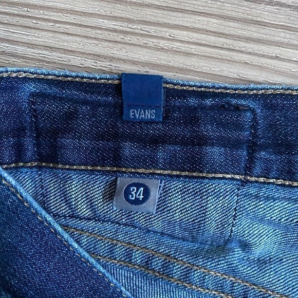 Citizens Of‎ Humanity Evans Blue Straight Jeans Men's - Picture 4 of 12